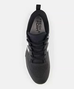 New Balance Fresh Foam X 3000 V6 Metal Cleat L3000BK6 - Black/White 8 New Balance Fresh Foam X 3000 V6 Metal Cleat L3000BK6 - Black/White -Gloves Sales Store l3000bk6 nb 04 i