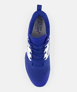 New Balance Fresh Foam X 3000 V6 Metal Cleat - Royal/White -Gloves Sales Store l3000tb6 nb 04 i