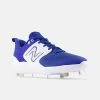 New Balance Fresh Foam X 3000 V6 Metal Cleat - Royal/White