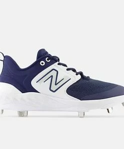 New Balance Fresh Foam X 3000 V6 Metal Cleat - Navy/White 7 New Balance Fresh Foam X 3000 V6 Metal Cleat - Navy/White -Gloves Sales Store l3000tn6 nb 02 i