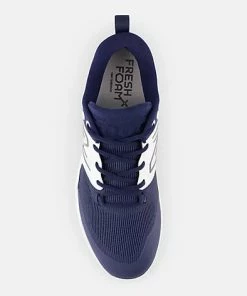 New Balance Fresh Foam X 3000 V6 Metal Cleat - Navy/White 8 New Balance Fresh Foam X 3000 V6 Metal Cleat - Navy/White -Gloves Sales Store l3000tn6 nb 04 i