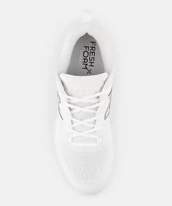 New Balance Fresh Foam X 3000 V6 Metal Cleat - White 8 New Balance Fresh Foam X 3000 V6 Metal Cleat - White -Gloves Sales Store l3000tw6 nb 04 i