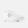 New Balance Fresh Foam X 3000 V6 Metal Cleat - White