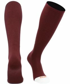 Twin City TCK Prosport Solid Color Baseball/Softball Socks - PTWT1 -Gloves Sales Store maroon