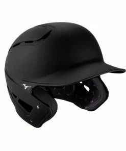 Mizuno B6 Matte Batting Helmet - Black