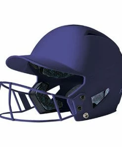 Champro Sports Champro HX Rise Fastpitch Batting Helmet - Navy