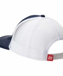 Marucci Established Patch Trucker Snapback Hat 6 Marucci Established Patch Trucker Snapback Hat -Gloves Sales Store navywhite x 3 f