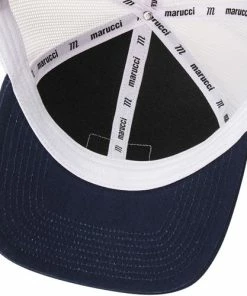 Marucci Established Patch Trucker Snapback Hat 7 Marucci Established Patch Trucker Snapback Hat -Gloves Sales Store navywhite x 5 f