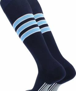 Twin City TCK Striped Baseball/Softball Socks -Gloves Sales Store navywhitecol