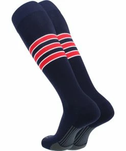 Twin City TCK Striped Baseball/Softball Socks -Gloves Sales Store navywscar