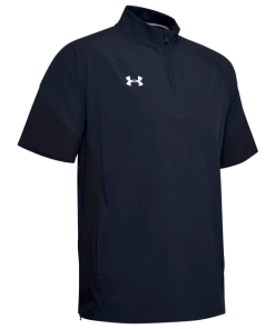 Under Armour Squad Men's Coach's Baseball Cage Jacket - Navy 1351318-410