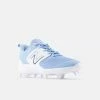 New Balance Fresh Foam 3000 V6 Molded Cleat - Columbia W/ White