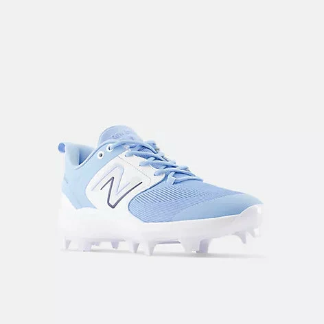 New Balance Fresh Foam 3000 V6 Molded Cleat - Columbia W/ White 1 New Balance Fresh Foam 3000 V6 Molded Cleat - Columbia W/ White