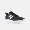 New Balance Fresh Foam 3000 V6 Molded Cleat - Black W/ White