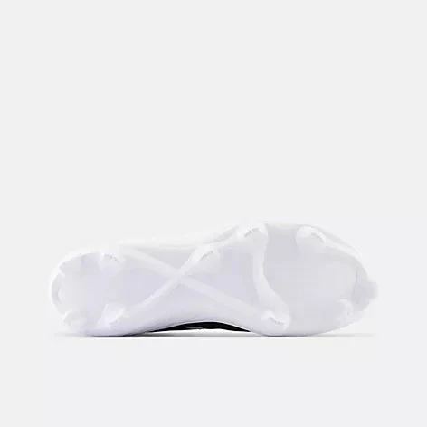 New Balance Fresh Foam 3000 V6 Molded Cleat - Black W/ White 5 New Balance Fresh Foam 3000 V6 Molded Cleat - Black W/ White - Image 5
