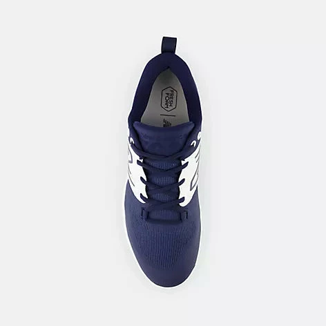 New Balance Fresh Foam 3000 V6 Molded Cleat - Navy W/ White 4 New Balance Fresh Foam 3000 V6 Molded Cleat - Navy W/ White - Image 4