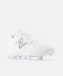 New Balance Fresh Foam 3000 V6 Molded Cleat - White