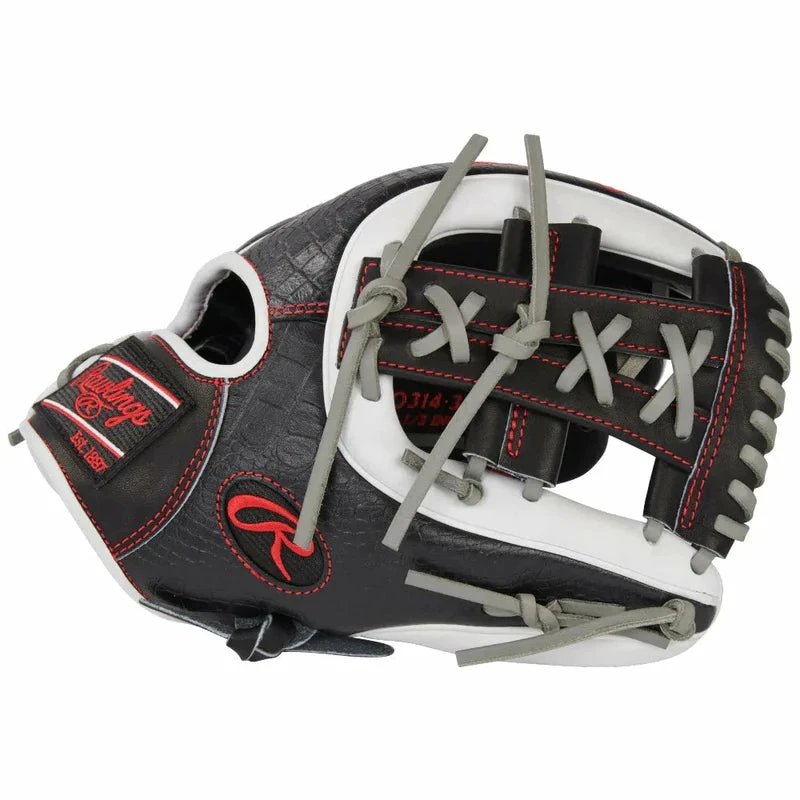 Rawlings Heart Of The Hide 11.5" Baseball Glove - PRO314-32BW 3 Rawlings Heart Of The Hide 11.5" Baseball Glove - PRO314-32BW - Image 3