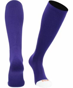 Twin City TCK Prosport Solid Color Baseball/Softball Socks - PTWT1 -Gloves Sales Store purple