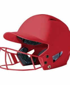 Champro Sports Champro HX Rise Fastpitch Batting Helmet - Red