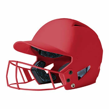 Champro Sports Champro HX Rise Fastpitch Batting Helmet - Red 1 Champro Sports Champro HX Rise Fastpitch Batting Helmet - Red