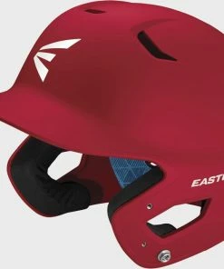 Easton Z5 2.0 Matte Batting Helmet - Red
