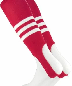 Twin City TCK Baseball Stirrup Socks -Gloves Sales Store redwhite