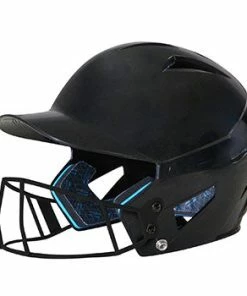 Champro Sports Champro HX Rookie Youth Fastpitch Batting Helmet - Black