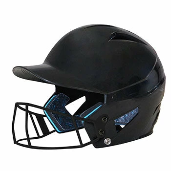 Champro Sports Champro HX Rookie Youth Fastpitch Batting Helmet - Black 1 Champro Sports Champro HX Rookie Youth Fastpitch Batting Helmet - Black