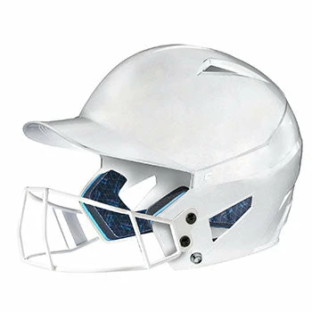 Champro Sports Champro HX Rookie Youth Fastpitch Batting Helmet - White 1 Champro Sports Champro HX Rookie Youth Fastpitch Batting Helmet - White