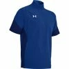 Under Armour Squad Men's Coach's Baseball Cage Jacket - Royal 1351318-400