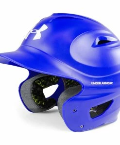 Under Armour Converge Solid Gloss Batting Helmet - Royal