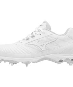 Mizuno 9-Spike Sweep 5 Women's Metal Cleats - White