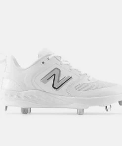 New Balance Fresh Foam X Velo V3 Metal Softball Cleat - White 7 New Balance Fresh Foam X Velo V3 Metal Softball Cleat - White -Gloves Sales Store smvelow3 nb 02 i