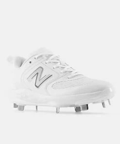 New Balance Fresh Foam X Velo V3 Metal Softball Cleat - White