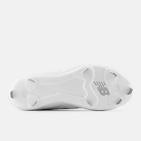 New Balance Fresh Foam X Velo V3 Metal Softball Cleat - White 5 New Balance Fresh Foam X Velo V3 Metal Softball Cleat - White - Image 5