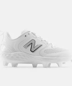 New Balance Fresh Foam Velo V3 Molded Softball Cleat SPVELOW3 - White 7 New Balance Fresh Foam Velo V3 Molded Softball Cleat SPVELOW3 - White -Gloves Sales Store spvelow3 nb 02 i