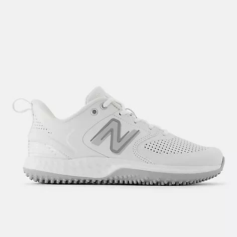 New Balance Fresh Foam V3 Women's Turf-Trainer Shoe STVELOS3 - White 3 New Balance Fresh Foam V3 Women's Turf-Trainer Shoe STVELOS3 - White - Image 3