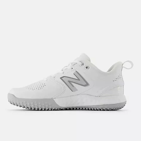 New Balance Fresh Foam V3 Women's Turf-Trainer Shoe STVELOS3 - White 2 New Balance Fresh Foam V3 Women's Turf-Trainer Shoe STVELOS3 - White - Image 2