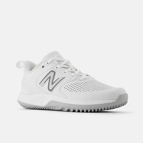 New Balance Fresh Foam V3 Women's Turf-Trainer Shoe STVELOS3 - White 1 New Balance Fresh Foam V3 Women's Turf-Trainer Shoe STVELOS3 - White
