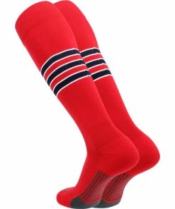 Twin City TCK Striped Baseball/Softball Socks -Gloves Sales Store swblack