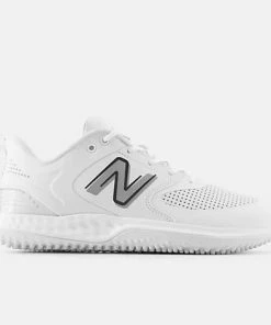 New Balance Fresh Foam 3000 V6 Men's Turf/Trainer - White -Gloves Sales Store t3000sw6 nb 02 i