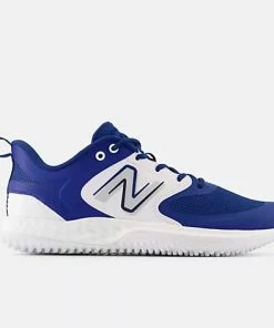 New Balance Fresh Foam 3000 V6 Men's Turf/Trainer - Royal/White 7 New Balance Fresh Foam 3000 V6 Men's Turf/Trainer - Royal/White -Gloves Sales Store t3000tb6 nb 02 i