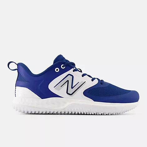 New Balance Fresh Foam 3000 V6 Men's Turf/Trainer - Royal/White 3 New Balance Fresh Foam 3000 V6 Men's Turf/Trainer - Royal/White - Image 3