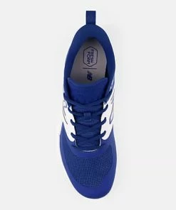 New Balance Fresh Foam 3000 V6 Men's Turf/Trainer - Royal/White 8 New Balance Fresh Foam 3000 V6 Men's Turf/Trainer - Royal/White -Gloves Sales Store t3000tb6 nb 04 i