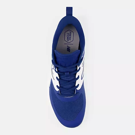 New Balance Fresh Foam 3000 V6 Men's Turf/Trainer - Royal/White 4 New Balance Fresh Foam 3000 V6 Men's Turf/Trainer - Royal/White - Image 4