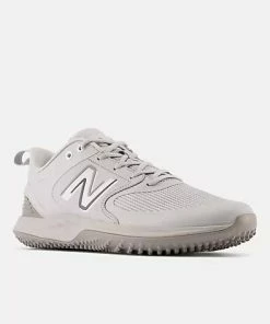 New Balance Fresh Foam 3000 V6 Men's Turf/Trainer - Grey/White