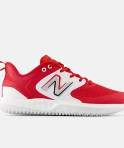 New Balance Fresh Foam 3000 V6 Men's Turf/Trainer - Red/White 7 New Balance Fresh Foam 3000 V6 Men's Turf/Trainer - Red/White -Gloves Sales Store t3000tr6 nb 02 i