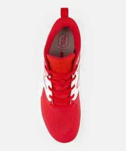 New Balance Fresh Foam 3000 V6 Men's Turf/Trainer - Red/White 8 New Balance Fresh Foam 3000 V6 Men's Turf/Trainer - Red/White -Gloves Sales Store t3000tr6 nb 04 i