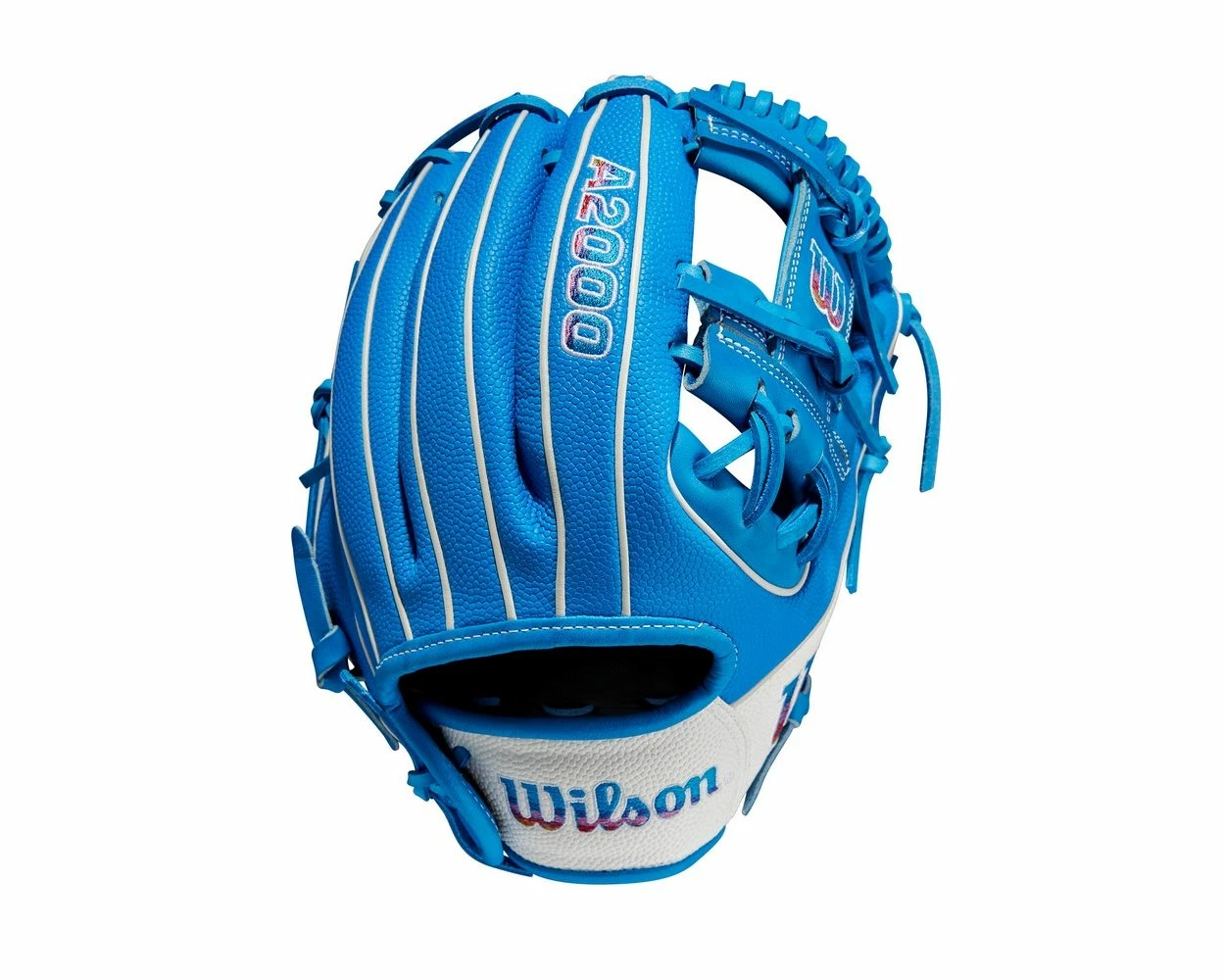 Wilson A2000 11.5" LTM DP15SS Autism Speaks Baseball Glove 1 Wilson A2000 11.5" LTM DP15SS Autism Speaks Baseball Glove